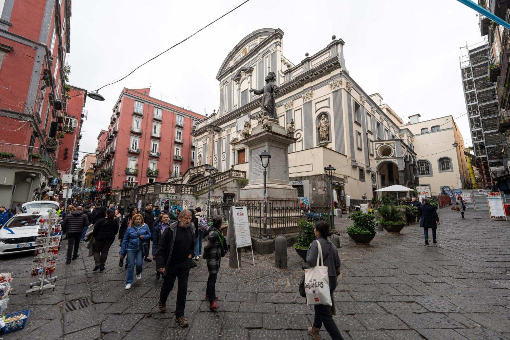 Dimora 5 Santi Hotel Napoli Exterior foto